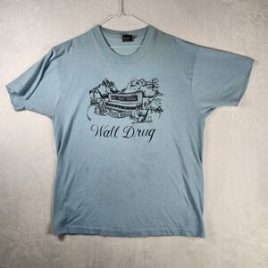 Vtg Wall Drug‎ South Dakota T-Shirt XL Screen Stars Best USA Single Stitch